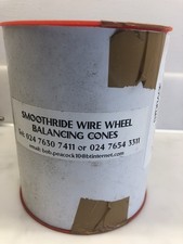 Smoothride Wire Wheel Balancing Cones, for 52mm splined hubs for many classics