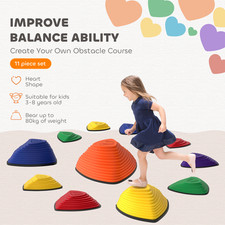 11PCS Kids Balance Stepping