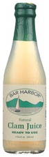 Natural Clam Juice 8 Oz Gluten