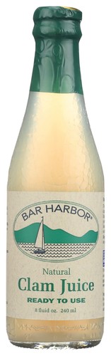 Natural clam juice gluten - natural,