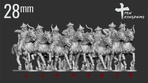 15mm islamic arm - 15mm,