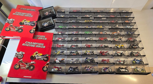 Deagostini racing bikes 24 - racing, 1:24