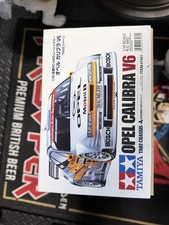 Tamiya opel calibra - v6, 1:10