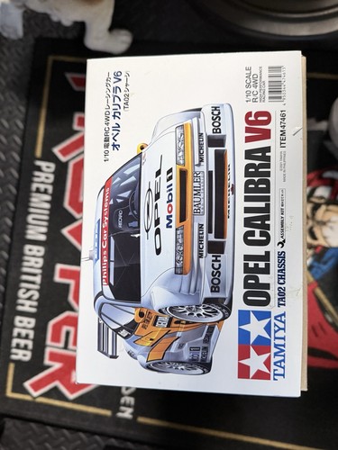 Tamiya opel calibra 10 - opel, 1:10