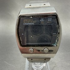 Seiko Digital Watch Men 35mm
