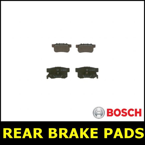 Brake pads rear - brake, honda