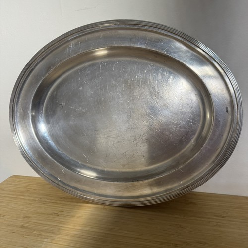 Vintage large heavy silver - large,