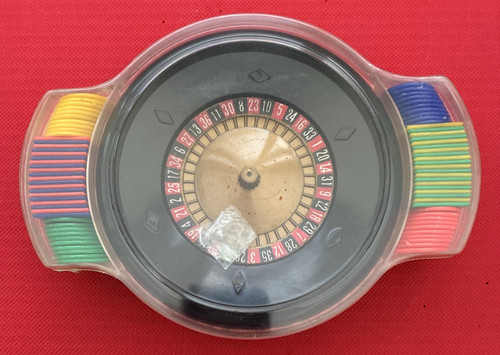 Vintage 1950s roulette game - vintage,