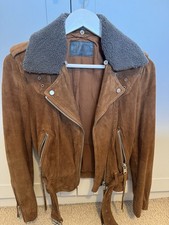 All Saints Suede Tan Women’s