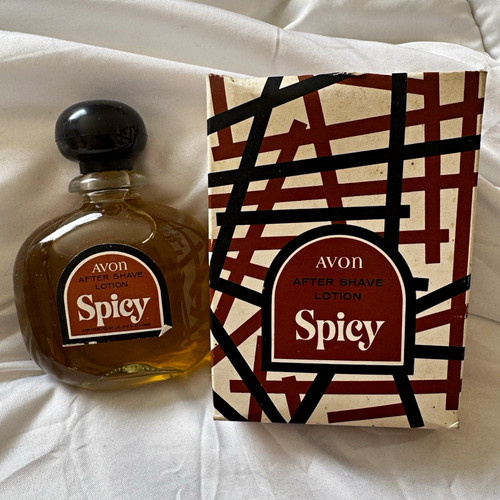 Vintage avon spicy aftershave - vintage,
