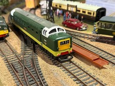 Lima Class 55 Deltic D9018