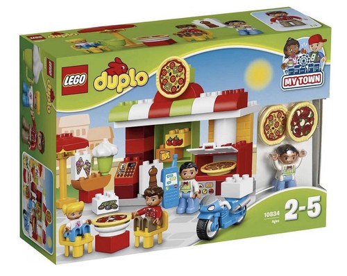 Lego duplo 10834 pizzeria - lego,