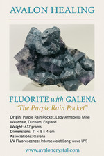 Fluorite Purple Rain Pocket