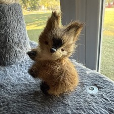 Vintage Real Fur Miniature