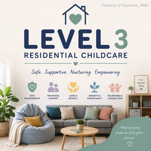 Level residential childcare - level,