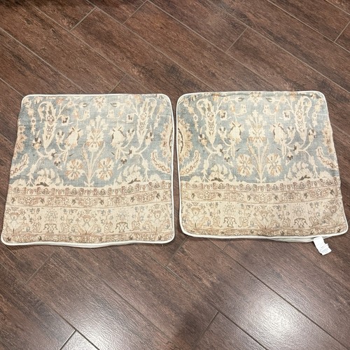 Pottery barn blue - 2, floral