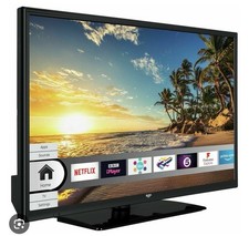 Bush DLED32HDSB 32-inch Smart HD Ready TV with Wi-Fi Black