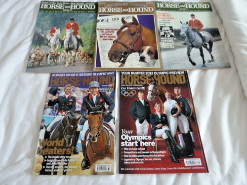 Horse hound magazines - 5,