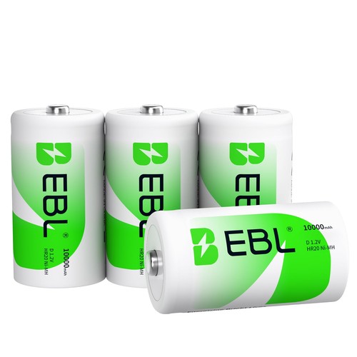 Ebl pack 10000mah size - 10000mah, d
