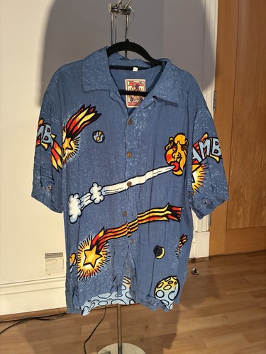 Vintage mambo loud shirt - vintage,