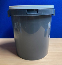 USED 20 Litre Grey Plastic