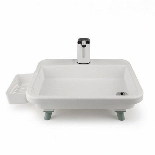 Portable sink with - sink,