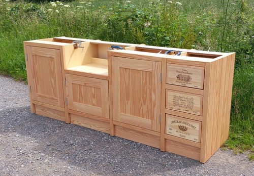 Bespoke handmade kitchens - handmade,