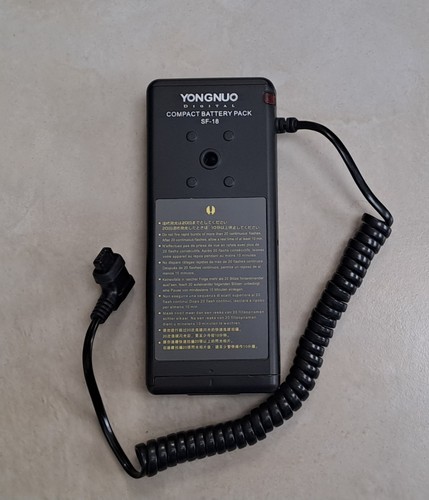 Yongnuo compact battery - yongnuo, sf-18