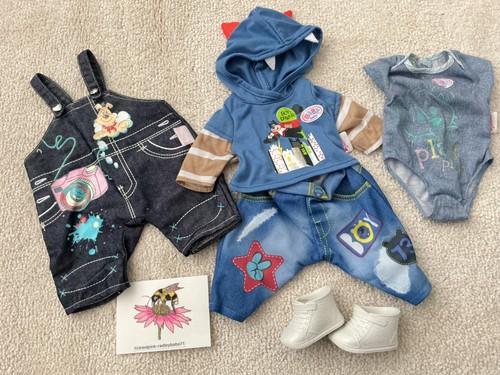 Zapf baby born blue - 🐤,