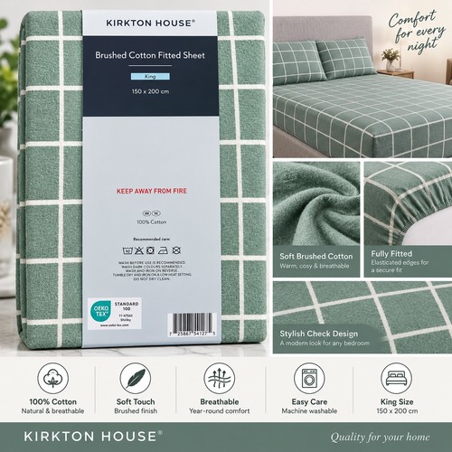 Kirkton house king brushed - kirkton,