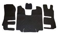 Black floor mats - floor, eco