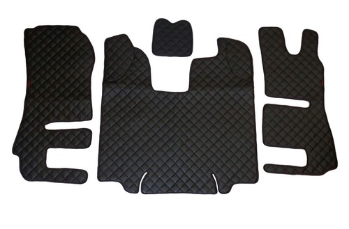 Black floor mats - mats, eco