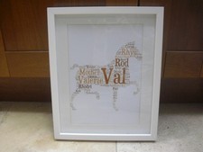 LUXURY Personalised HORSE Word