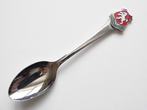 Vintage chiddingstone spoon - vintage,