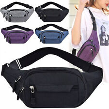 Unisex Waist Bum Bag Woman Man