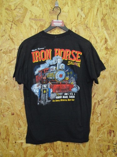 Vintage 1992 iron horse saloon - iron,