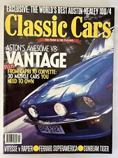 Classic Cars Magazine Aston's Awesome V8 Vantage July 1997