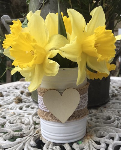 Tin cans wedding - tin,