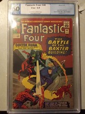Fantastic Four #40 (Marvel