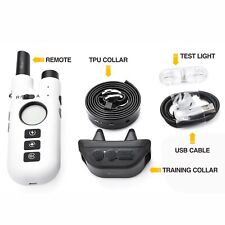 Remote 800M Waterproof Electric Pet Dog Training E-Collar Anti-Bark Obedience