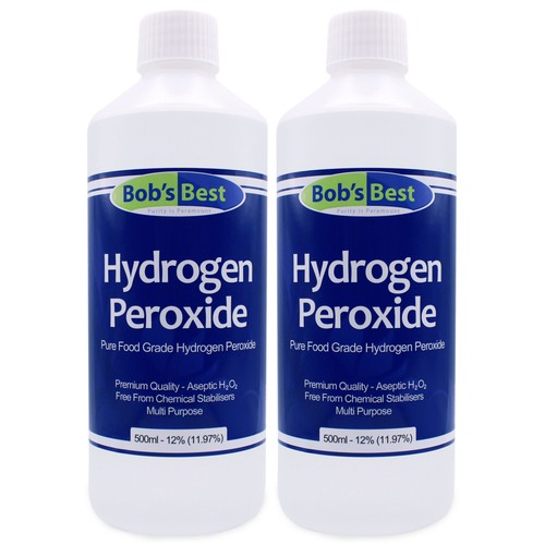 Food grade hydrogen - food, peroxide