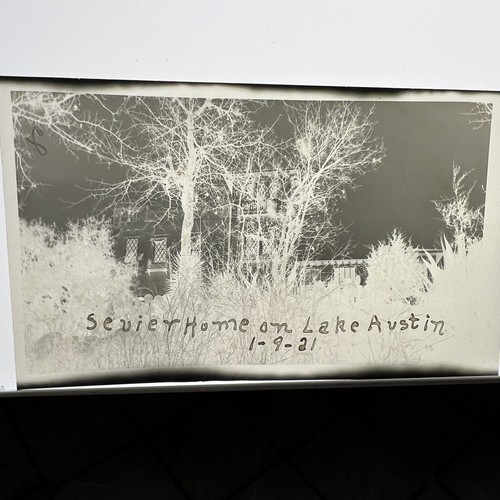 Vintage photo negative sevier - photo,