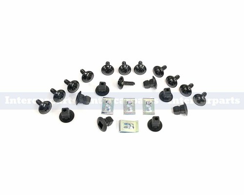 Wheel arch cover liner fitting - arch,