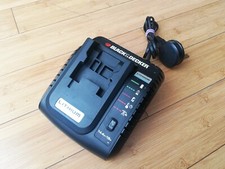 Black & Decker 14.4v-18v Lithium Ion Batterytech Battery Charger 90539541
