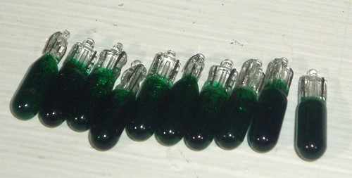 Small 5mm green - green, fruit