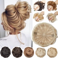 100% HUMAN Hair Messy Bun