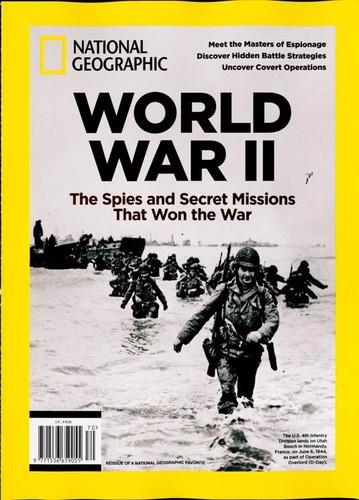 National geographic magazine - geographic,