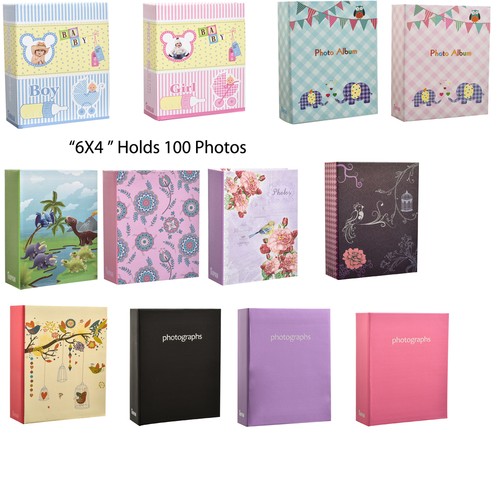 Photo album slip - in, photos