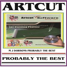 ARTCUT 2009 DVD | Professional Vinyl Cutter & Plotter Software for Sign Making