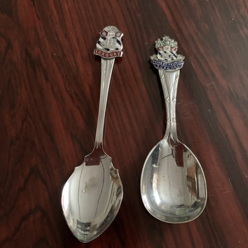 Vintage tea caddy spoon - spoon, and